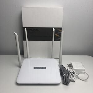 New WAVLINK Ariel G2 Dual Band Gigabit Wi-Fi Router (AC1200)